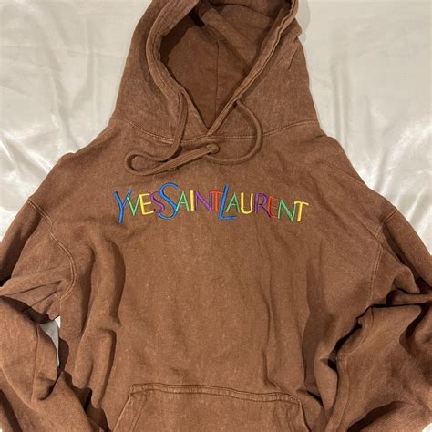 yves saint laurent vintagesweater|yves saint laurent hoodie.